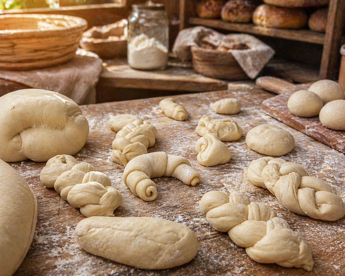 Brotbackkurs – Handwerk erleben. Genuss verstehen.