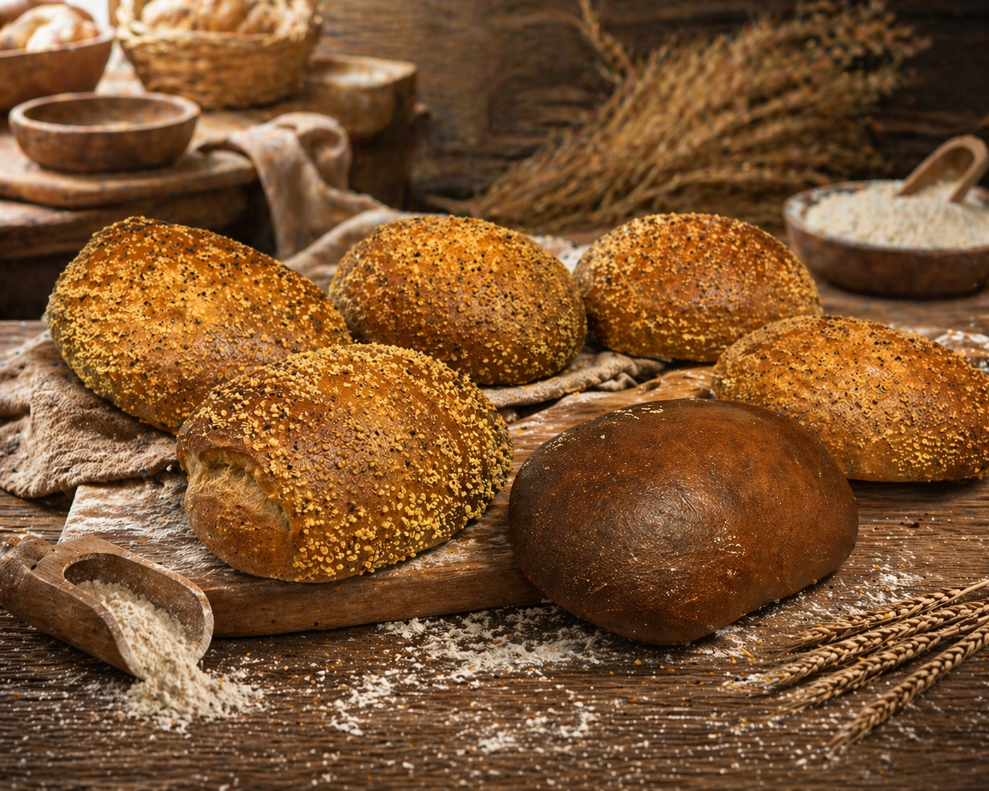 Brotbackkurs – Handwerk verfeinern. Genuss vertiefen. Fortgeschrittener Kurs