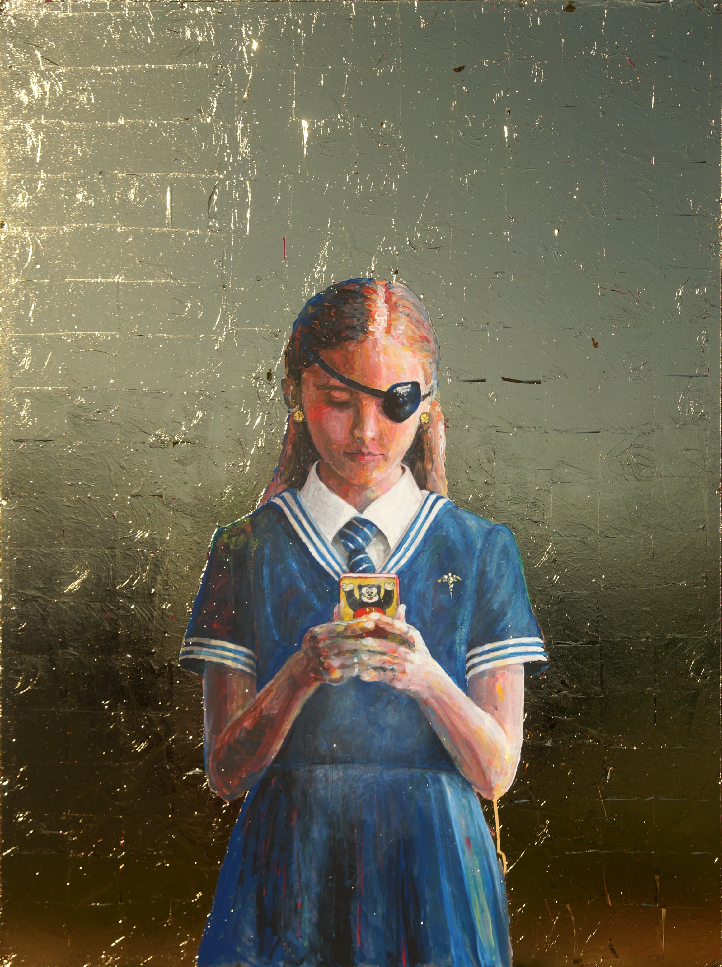 Es bleibt gleich, auch wenn man ein Auge schließt.