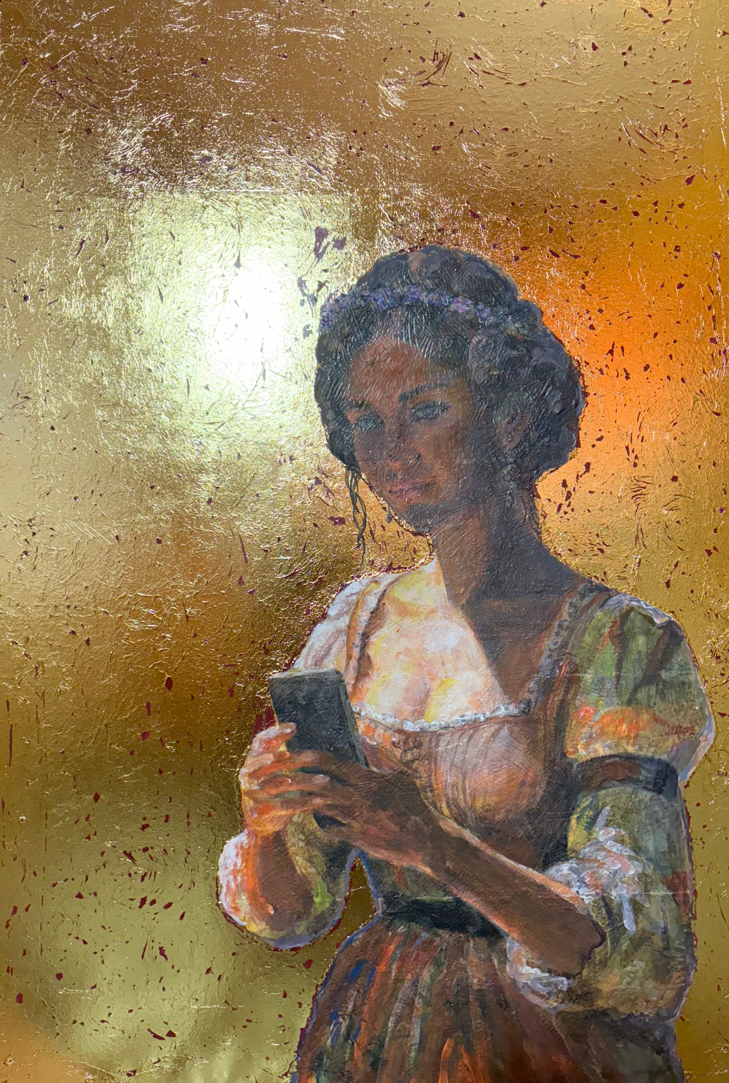 Ich bin verliebt, auch ohne so was.