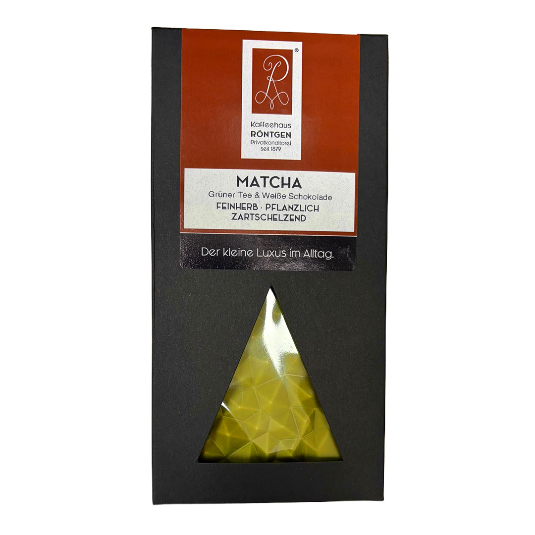 Matcha Schokolade