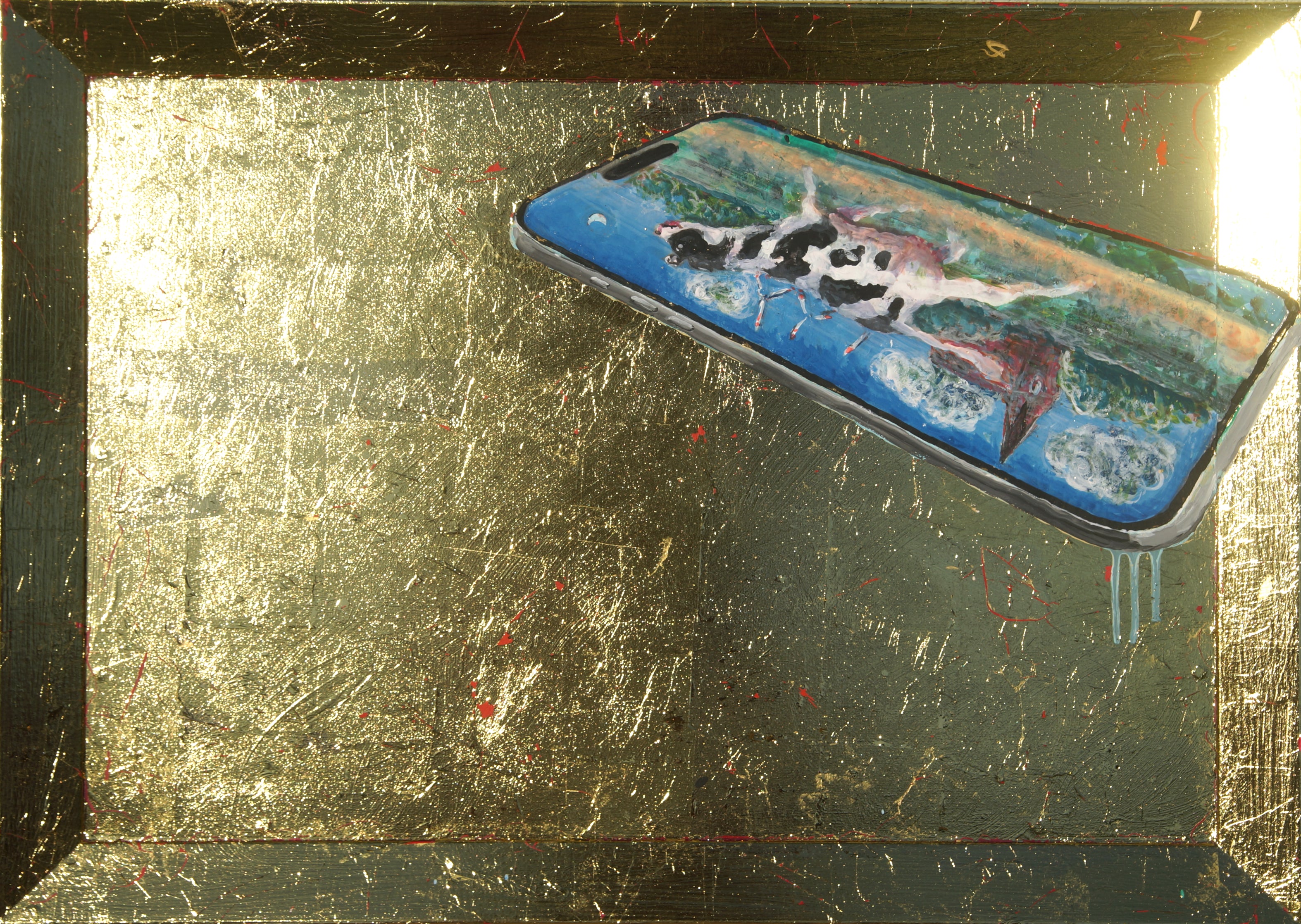 So oder so, ein Smartphone wird doch nicht fliegen, oder?