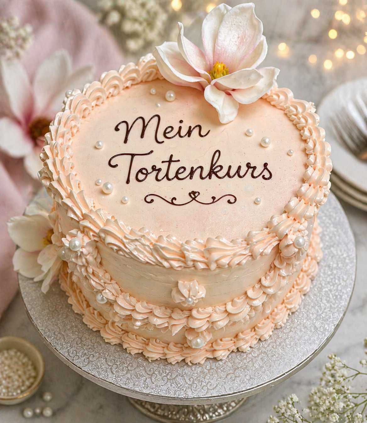 Tortenkurs – Dekorieren. Füllen. Veredeln.