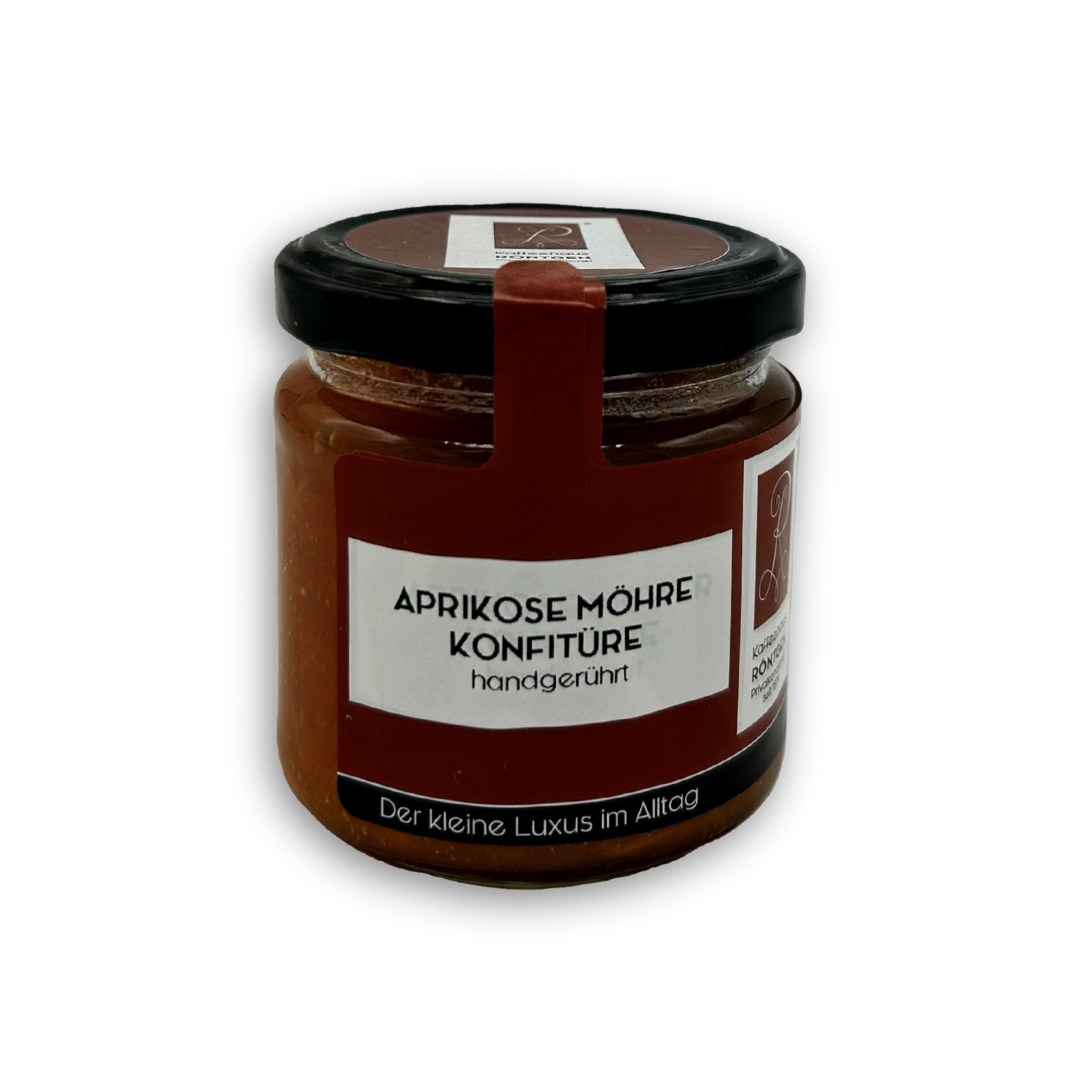 Aprikosen-Möhren Konfitüre