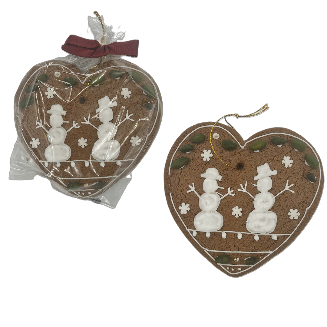 Lebkuchen- Baumschmuck