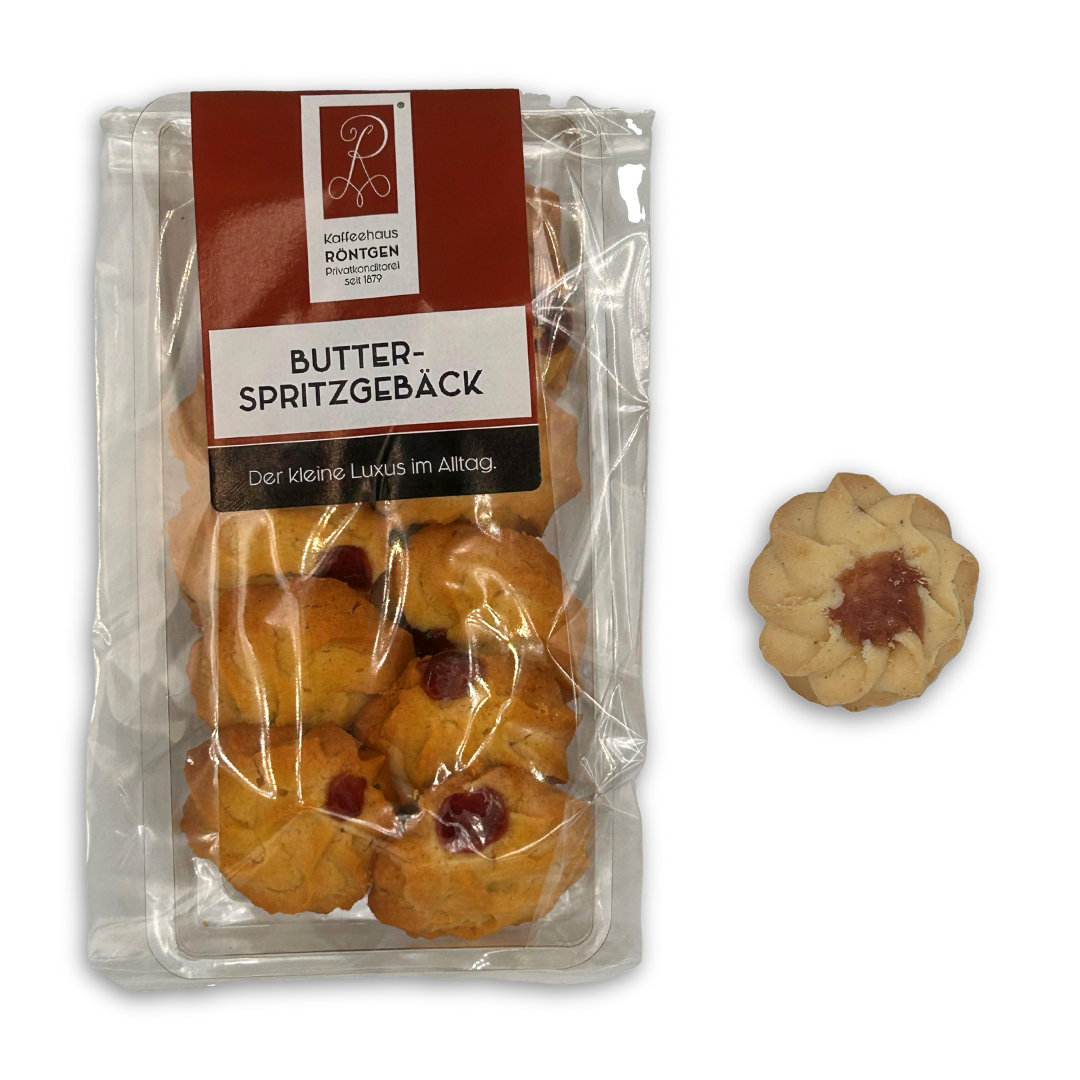 Butterspritzgebäck