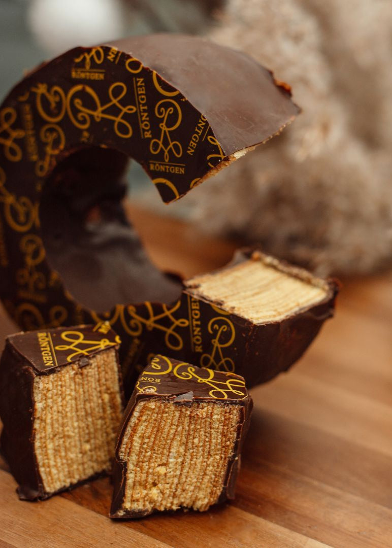 Eierlikör Baumkuchen