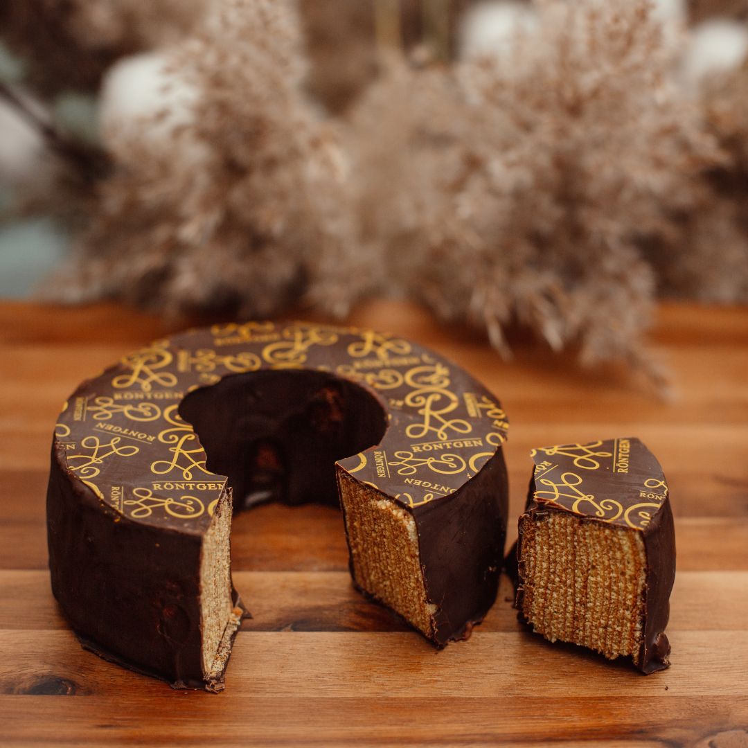 Eierlikör Baumkuchen