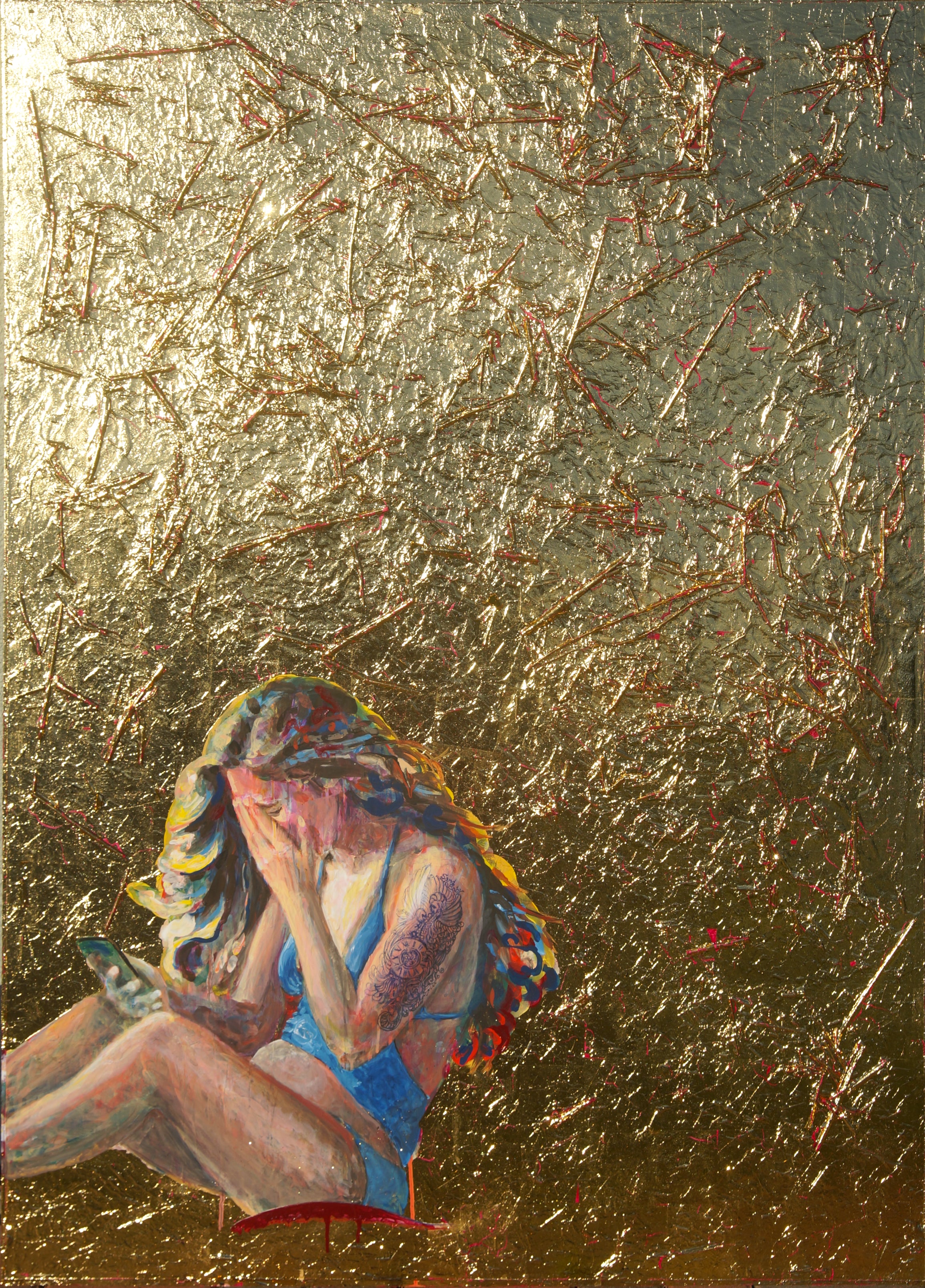 Es hat nichts mit ihrem Baby zu tun