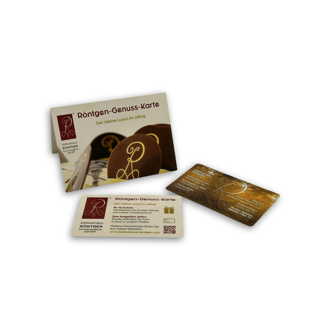 Geschenkgutschein für Kaffeehäuser
