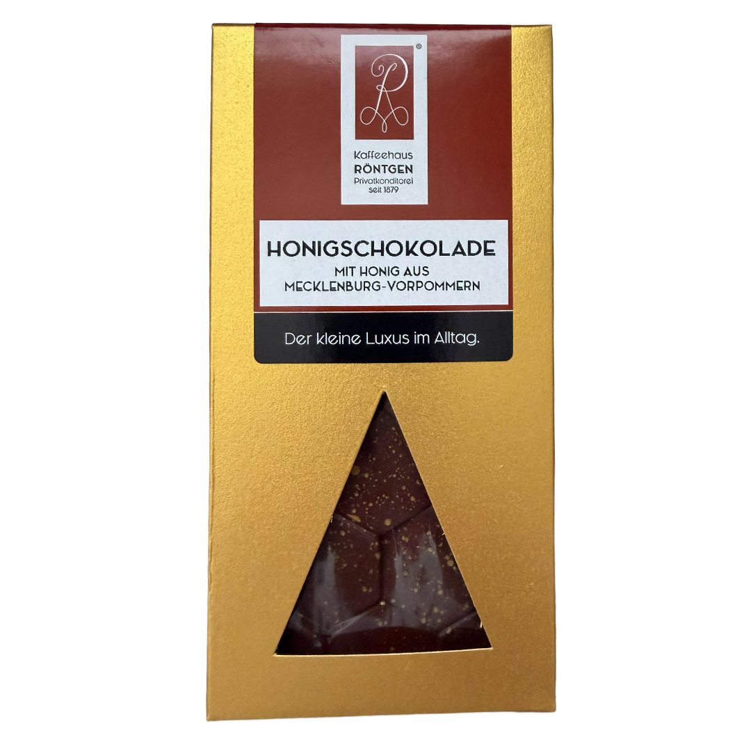 Honigschokolade