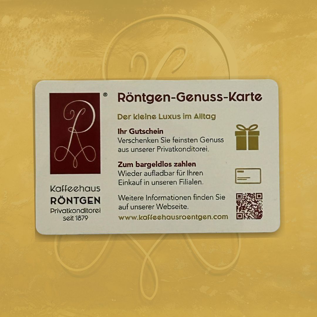 Geschenkgutschein für Kaffeehäuser