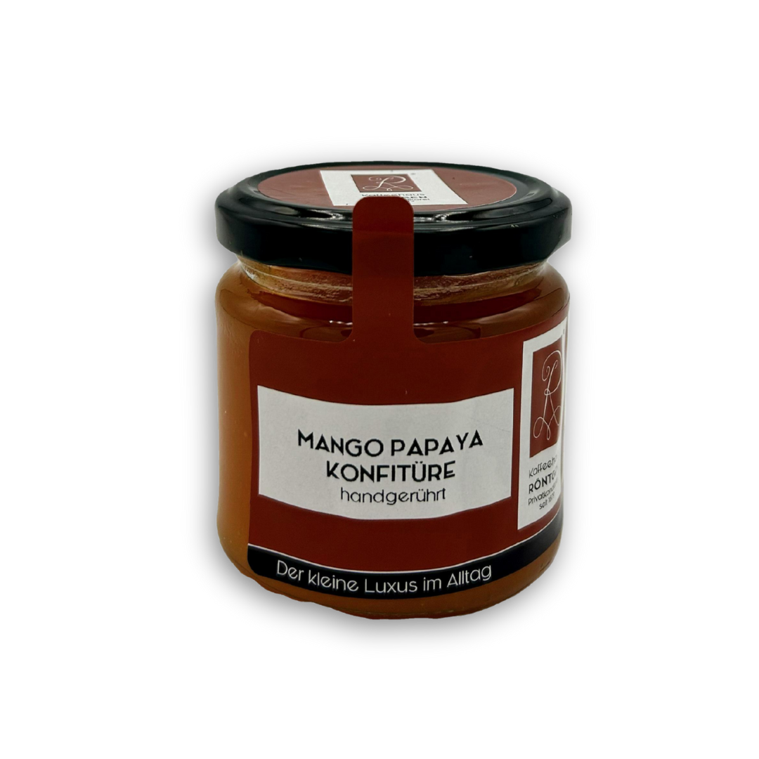 Mango-Papaya Konfitüre