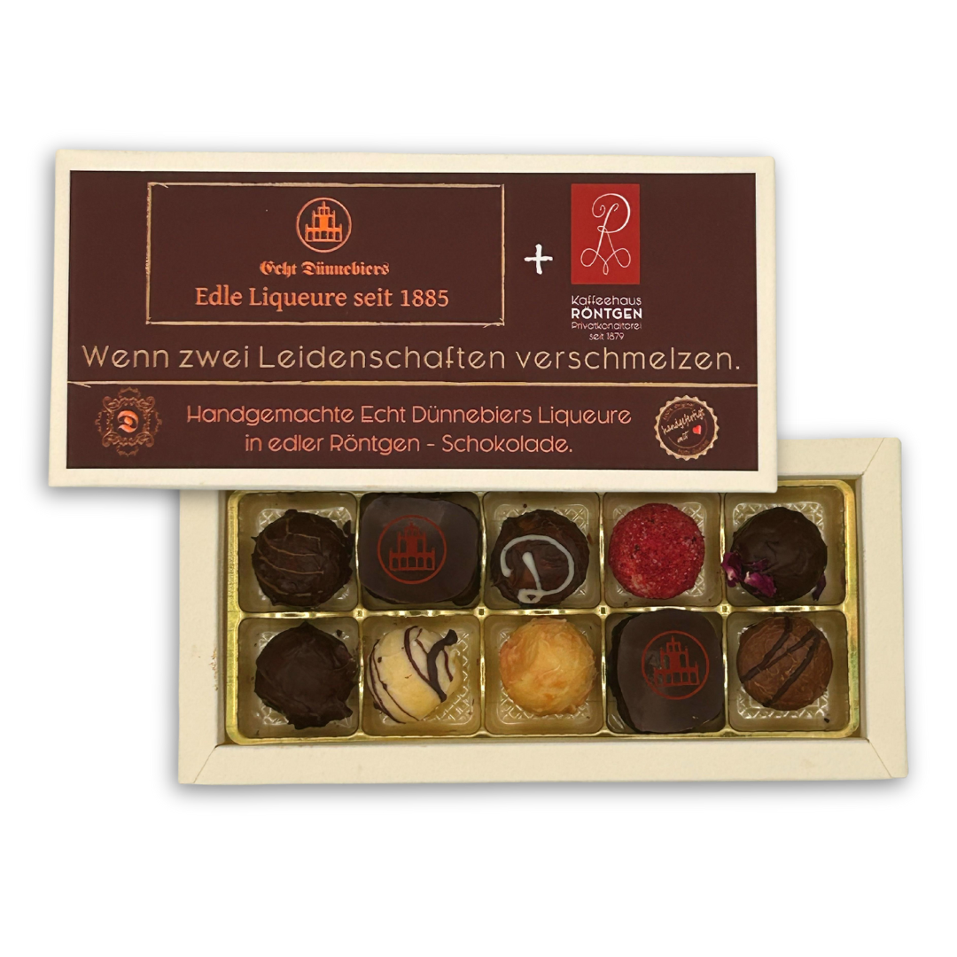 Pralinenmischung mittel