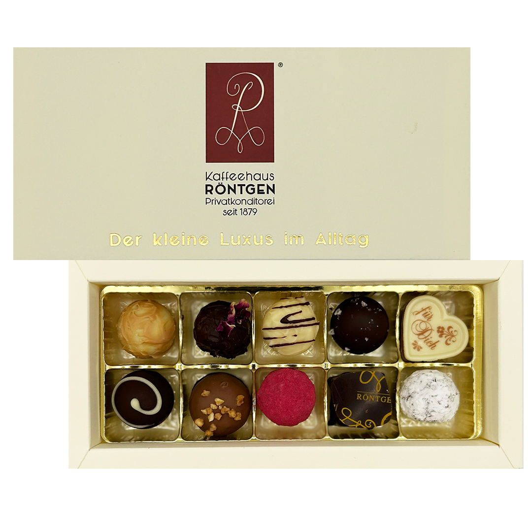 Pralinenmischung mittel