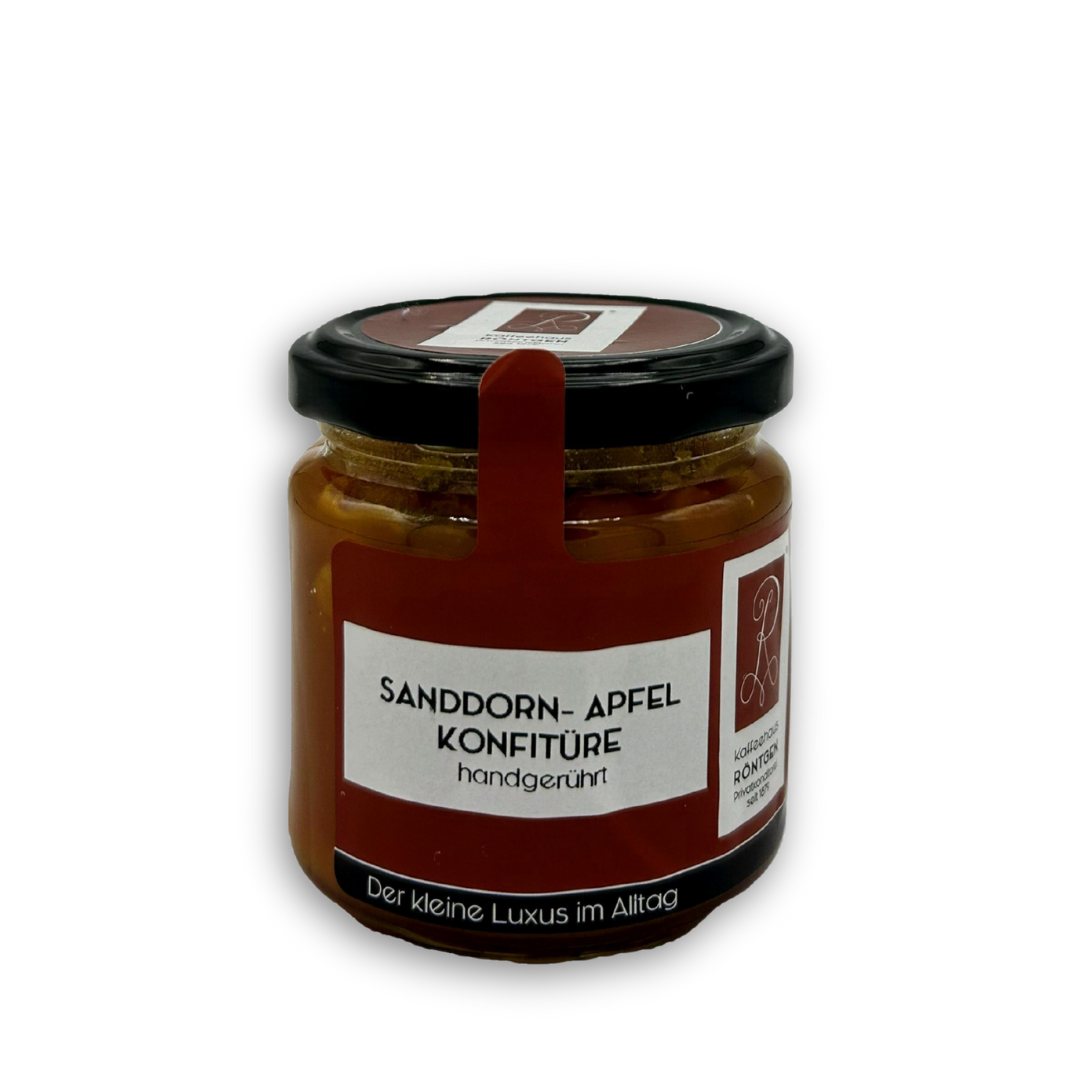 Sanddorn-Apfel Gelee
