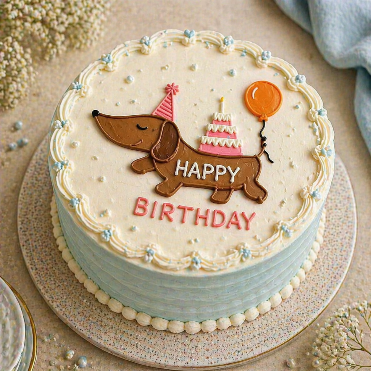 Tortenkurs – Dekorieren. Füllen. Veredeln.