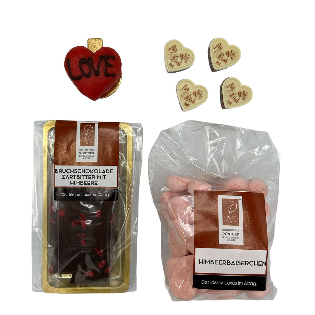 Valentinstags-Geschenkbox